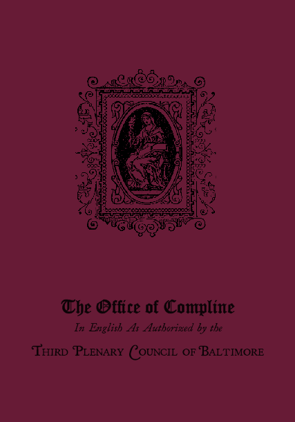 Compline Booklet Cover