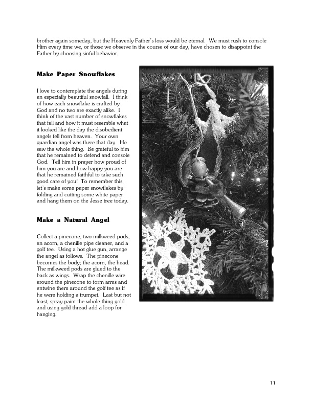 Jesse Tree Sample page 2
